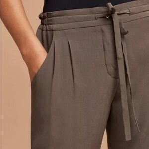 Aritzia Wilfred Marais Trousers with Tie Waist Size M